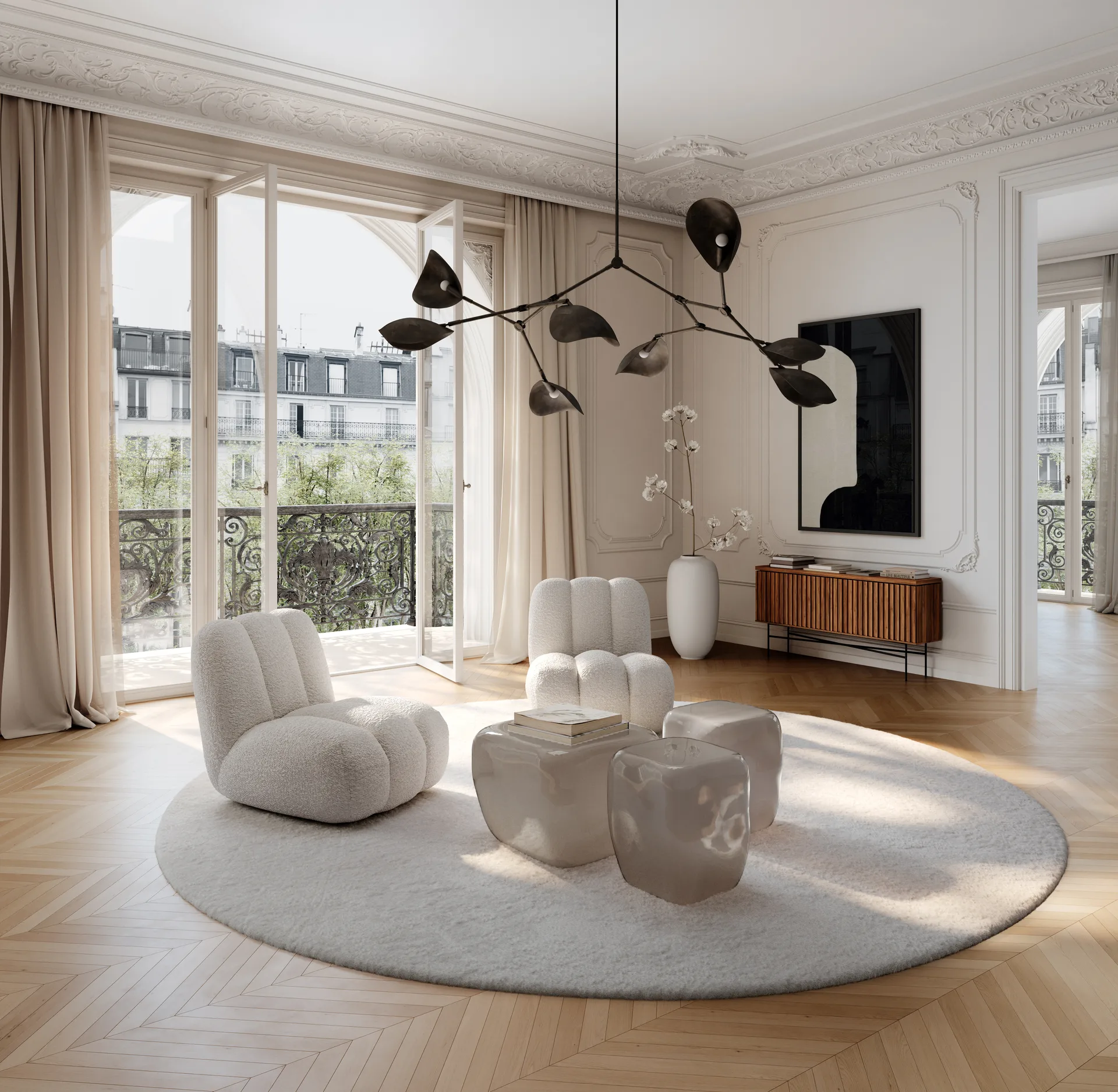 Stolik kawowy Ishi Medio, Smoked desert 101 Copenhagen