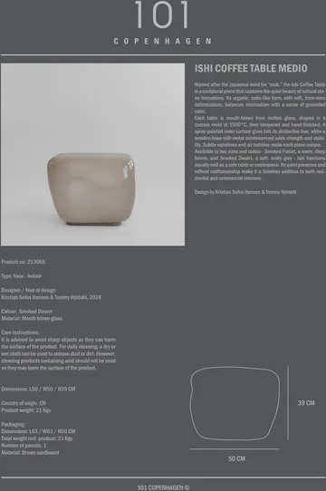 Stolik kawowy Ishi Medio - Smoked desert - 101 Copenhagen