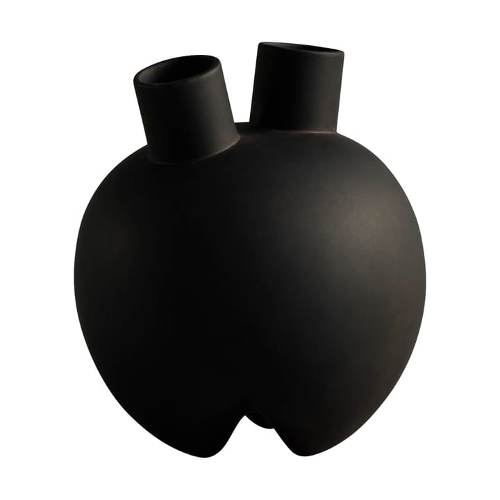 Sumo wazon Horns Ø24 cm - Coffee - 101 Copenhagen
