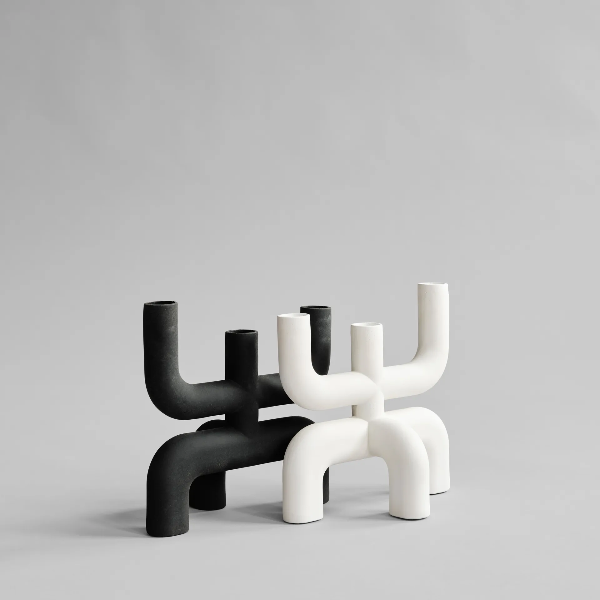 Świecznik Cobra 25x25 cm, Bone White 101 Copenhagen