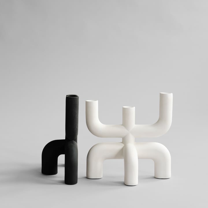Świecznik Cobra 25x25 cm, Bone White 101 Copenhagen
