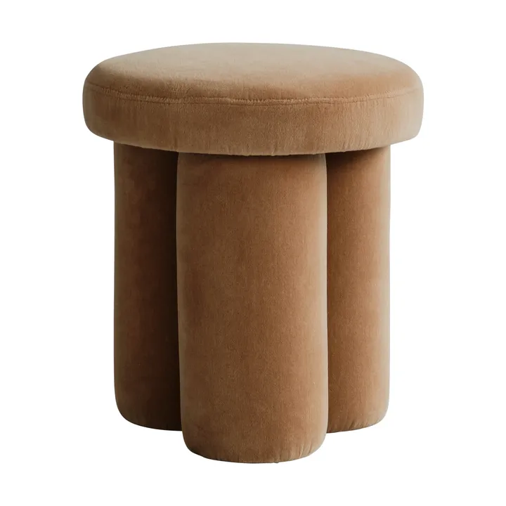 Taboret Big Foot Ø38x43 cm - Desert - 101 Copenhagen