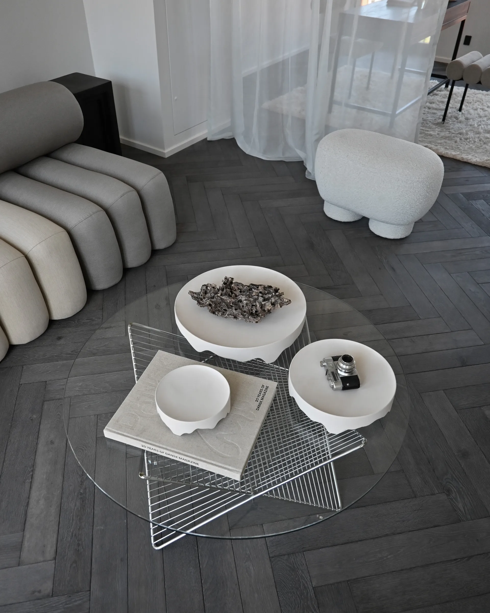 Taca dekoracyjna Iwa, Brzoza, Ø20 101 Copenhagen