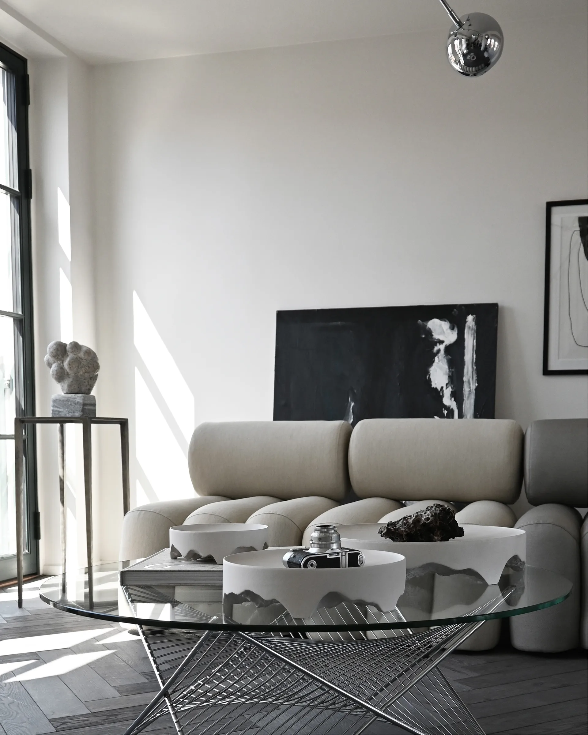 Taca dekoracyjna Iwa, Brzoza, Ø30 101 Copenhagen