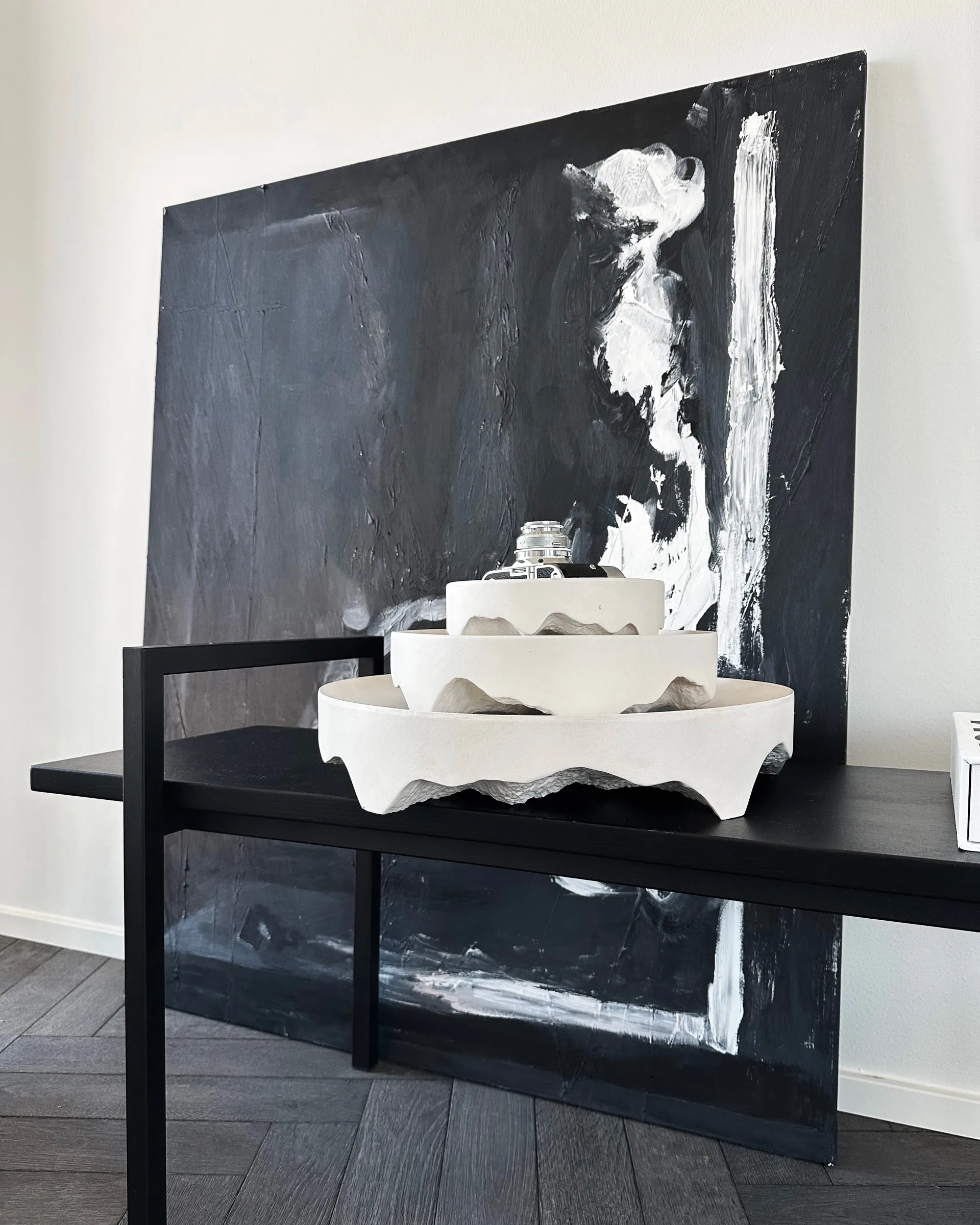 Taca dekoracyjna Iwa, Brzoza, Ø30 101 Copenhagen