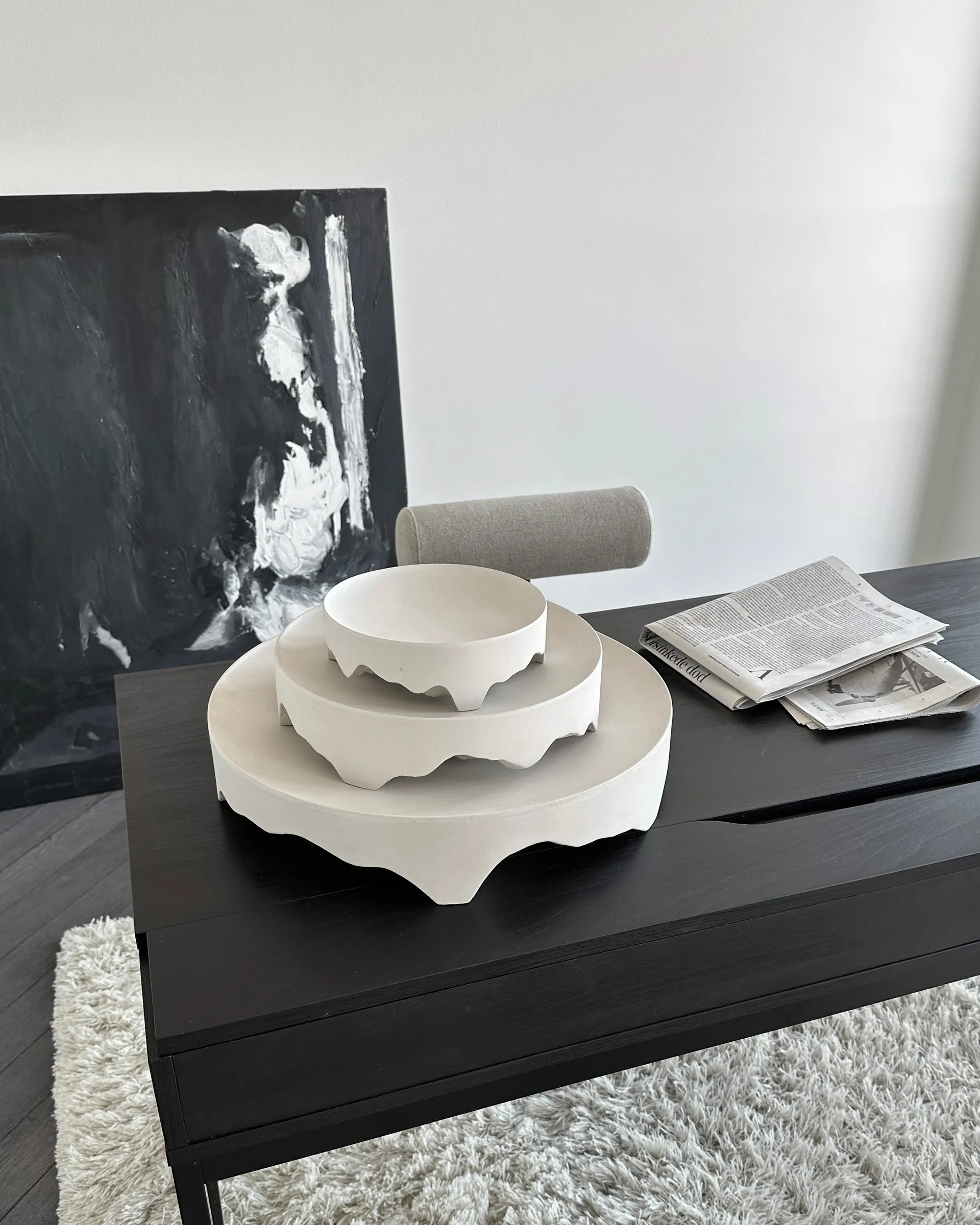 Taca dekoracyjna Iwa, Brzoza, Ø43 101 Copenhagen