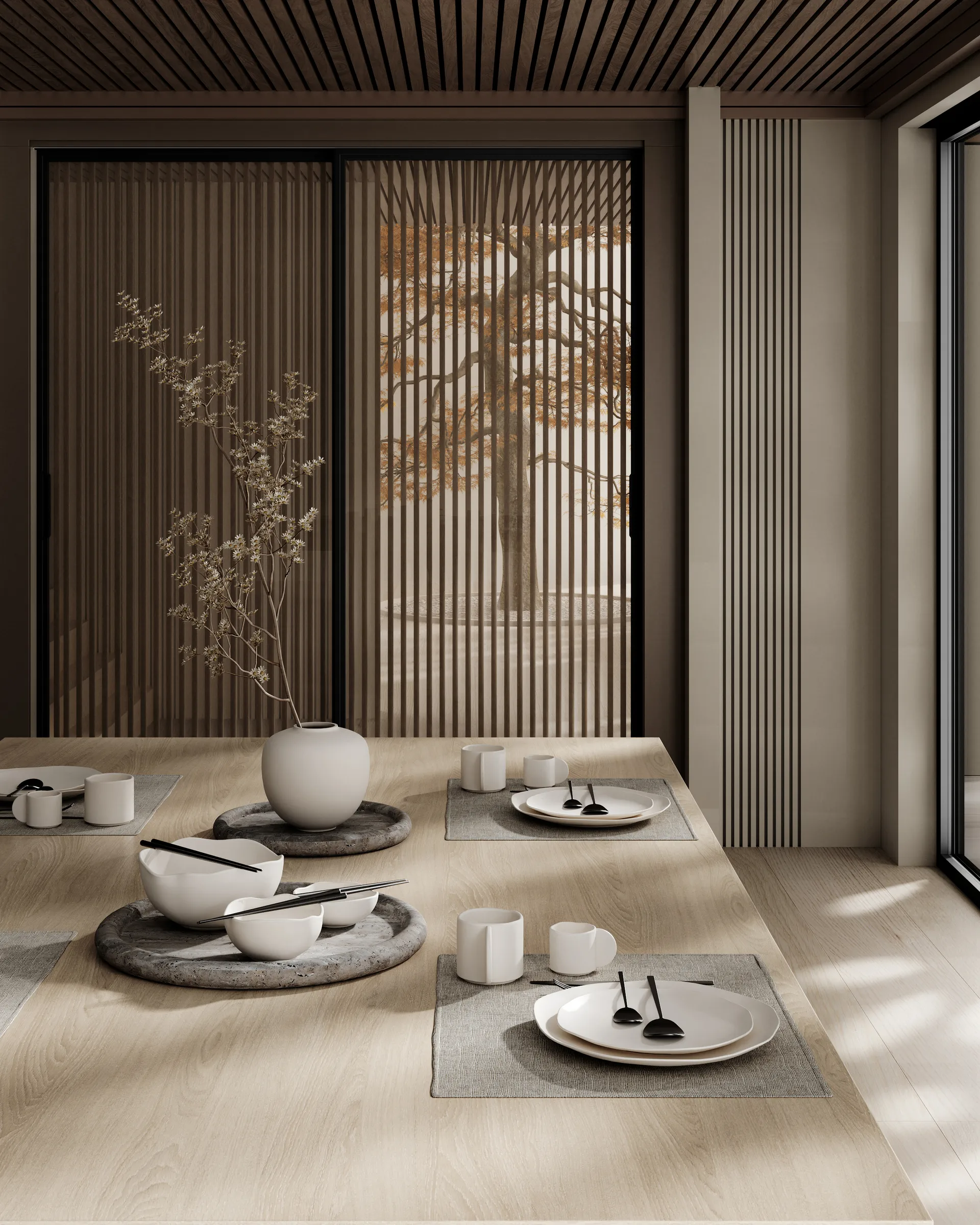 Taca maxi Enkei 40x40 cm, Earth 101 Copenhagen