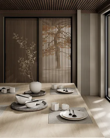 Taca medio Enkei 30x30 cm - Earth - 101 Copenhagen