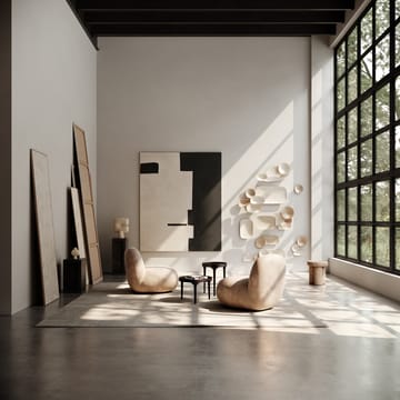 Toe Chair Flat fotel 92x75 cm - Nubuck - 101 Copenhagen