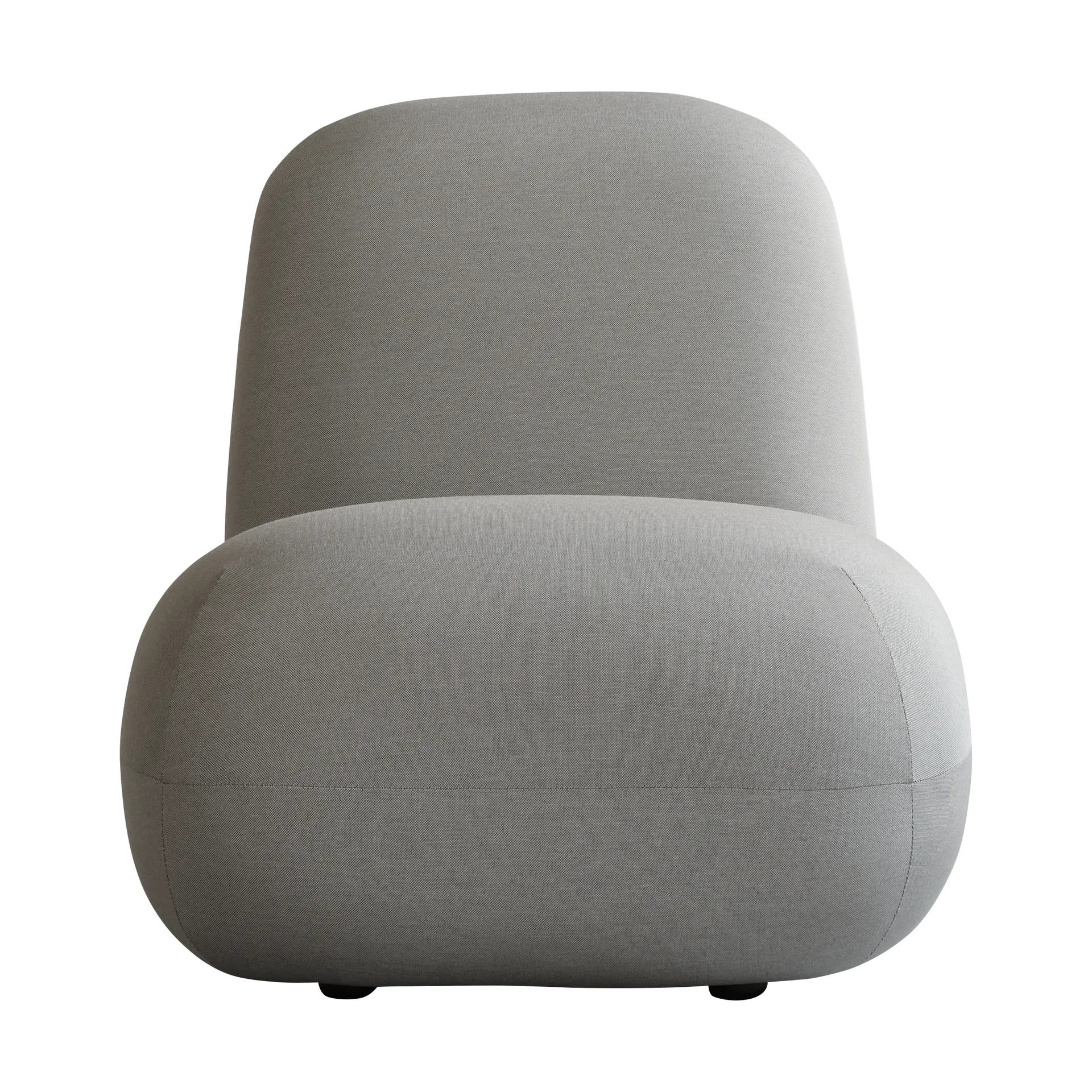 Toe Chair Flat fotel 92x75 cm, Taupe 101 Copenhagen