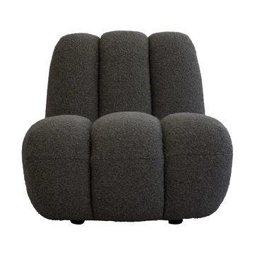 Toe fotel bouclé - Deep taupe - 101 Copenhagen