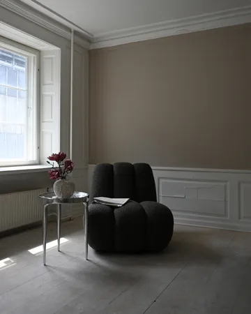 Toe fotel bouclé - Deep taupe - 101 Copenhagen