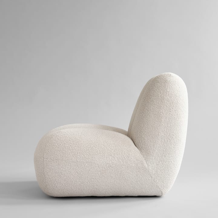 Toe fotel bouclé, Złamana biel 101 Copenhagen