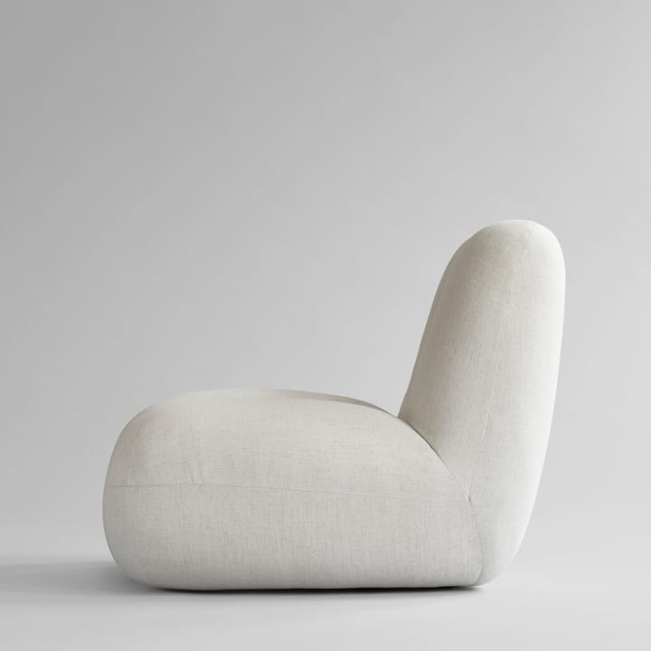 Toe fotel linne - White chalk - 101 Copenhagen