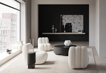 Toe fotel linne - White chalk - 101 Copenhagen