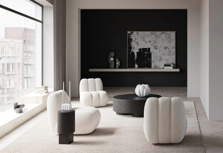 Toe fotel linne - White chalk - 101 Copenhagen