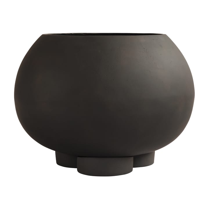 Urchin doniczka big Ø56 cm - Coffee - 101 Copenhagen