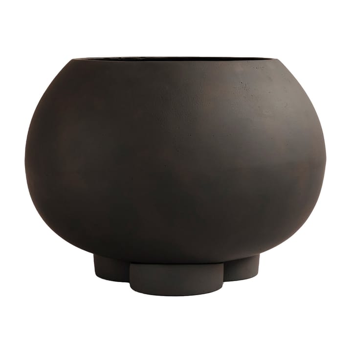 Urchin doniczka medio Ø46,5 cm - Coffee - 101 Copenhagen