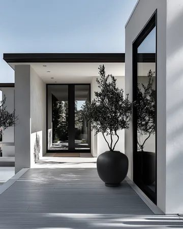 Wazon big Sunao 55 cm - Black - 101 Copenhagen