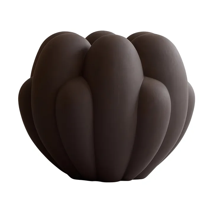 Wazon Bloom Big - Chocolate brown - 101 Copenhagen