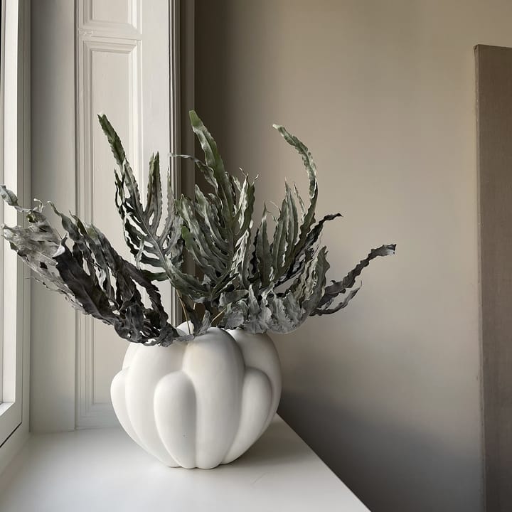Wazon Bloom mini, Bone White 101 Copenhagen
