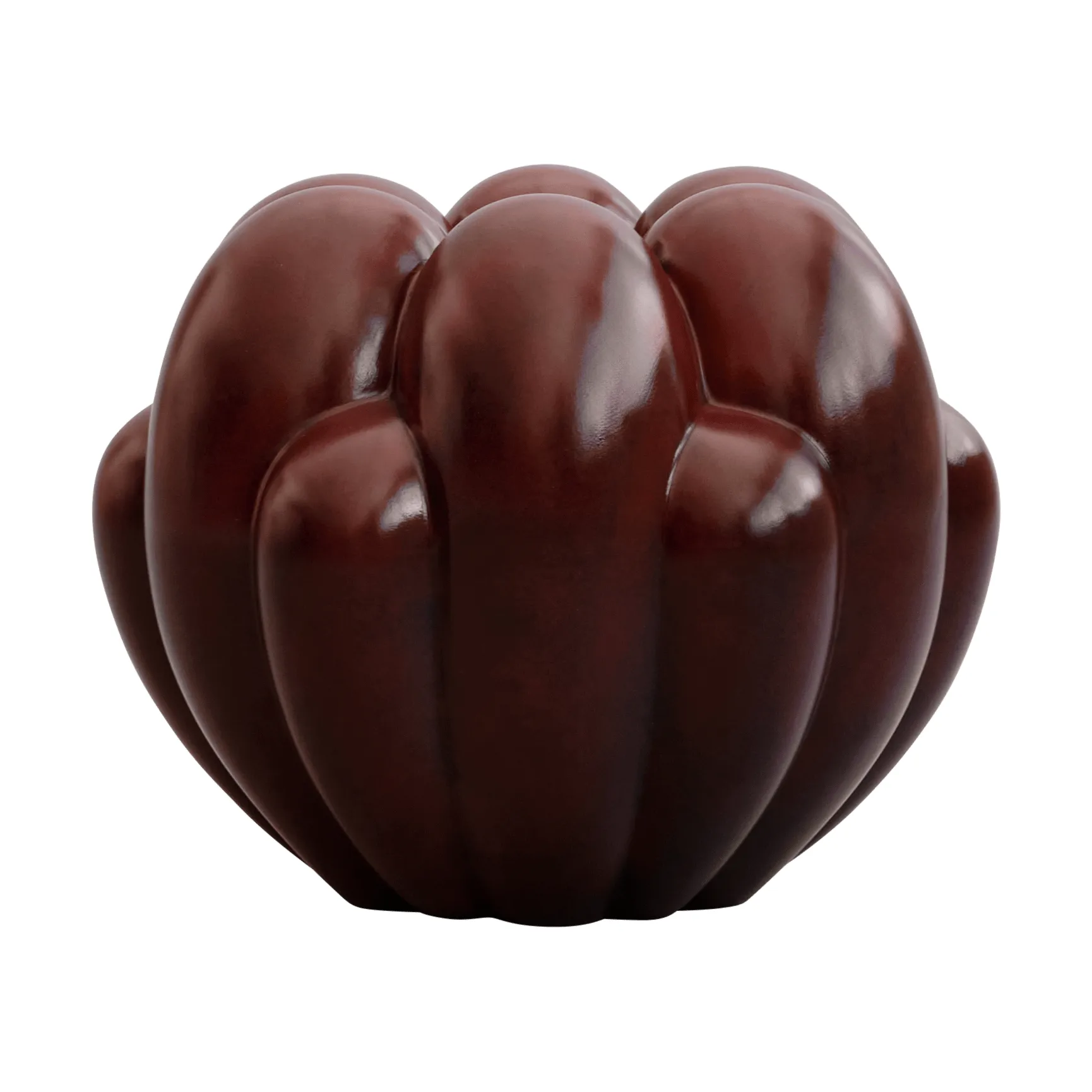 Wazon Bloom mini, Maroon 101 Copenhagen