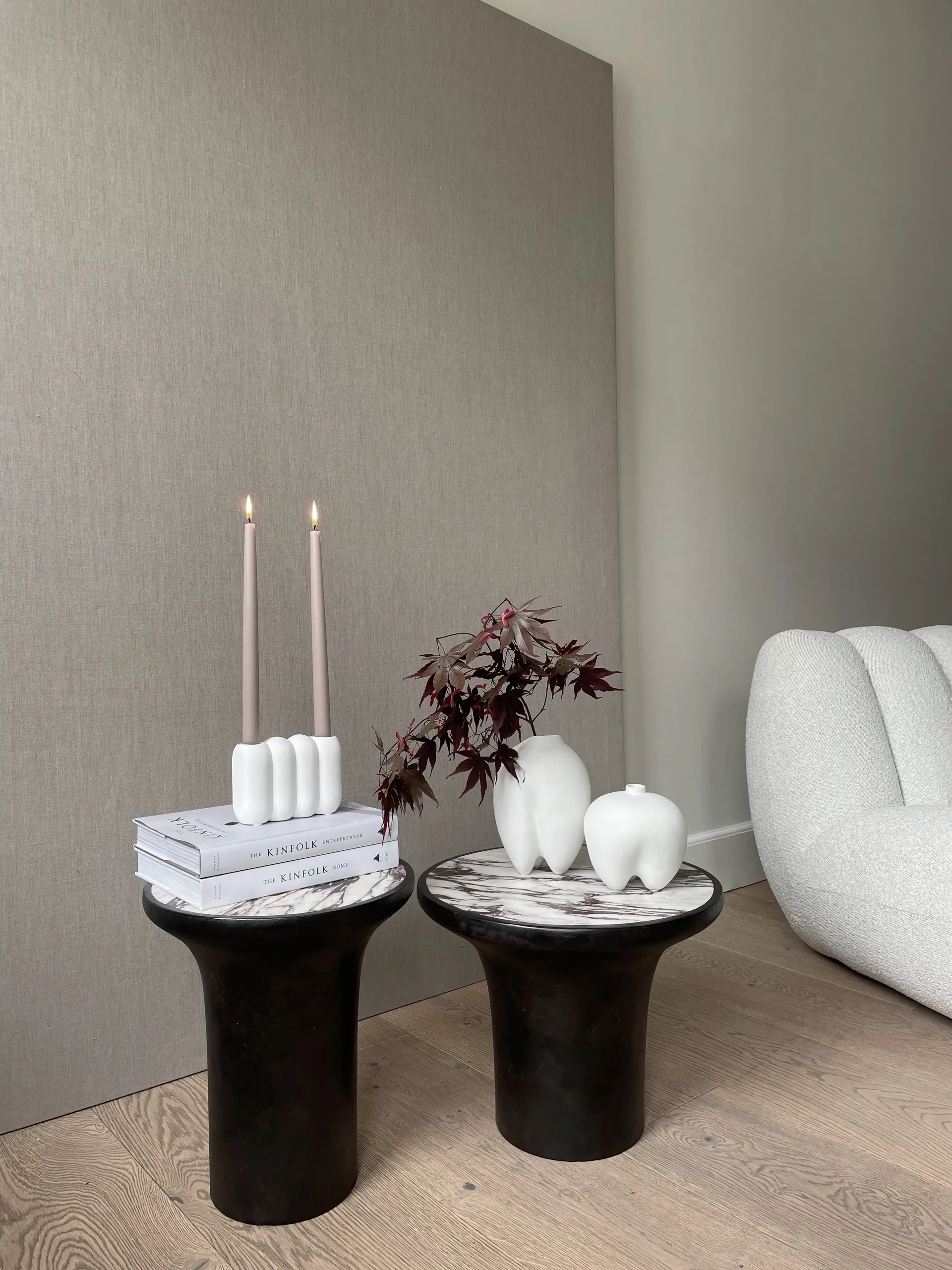 Wazon , Bone White 101 Copenhagen