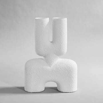 Wazon Cobra Double Medio 34x47 cm - Bubble White  - 101 Copenhagen