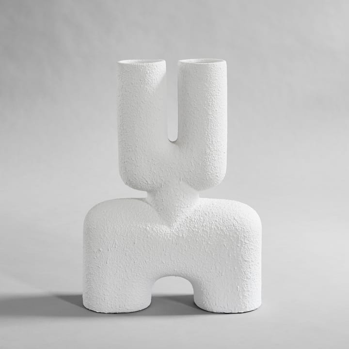 Wazon Cobra Double Medio 34x47 cm, Bubble White  101 Copenhagen