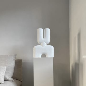 Wazon Cobra Double Medio 34x47 cm - Bubble White  - 101 Copenhagen