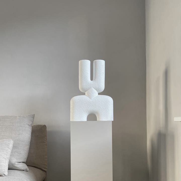 Wazon Cobra Double Medio 34x47 cm, Bubble White  101 Copenhagen
