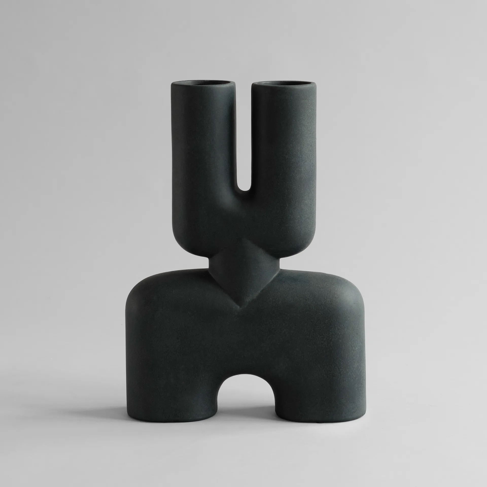 Wazon Cobra Double Medio 34x47 cm, Czarny 101 Copenhagen