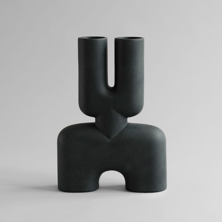 Wazon Cobra Double Medio 34x47 cm, Czarny 101 Copenhagen