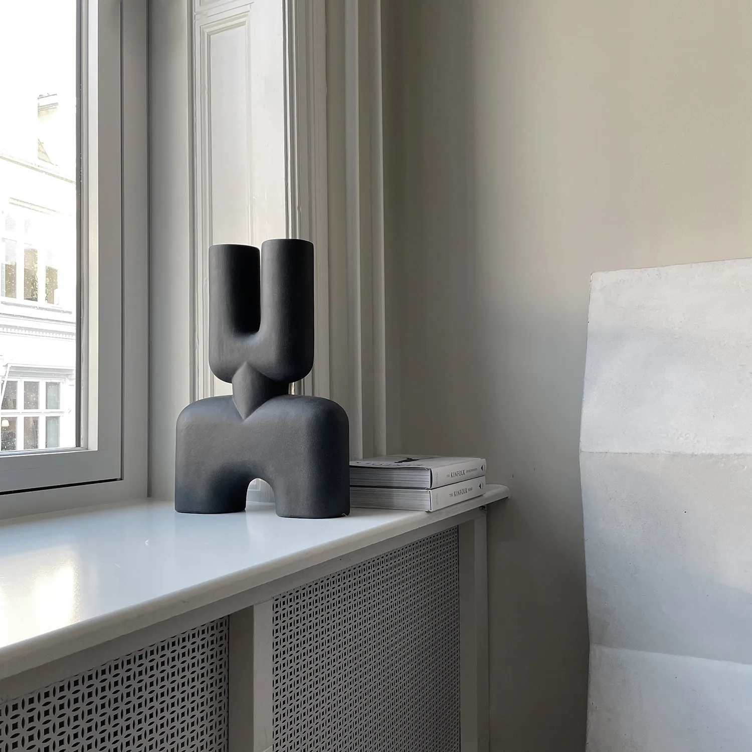 Wazon Cobra Double Medio 34x47 cm, Czarny 101 Copenhagen