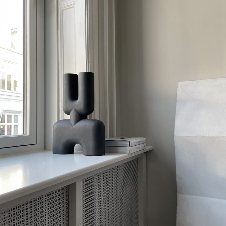 Wazon Cobra Double Medio 34x47 cm, Czarny 101 Copenhagen