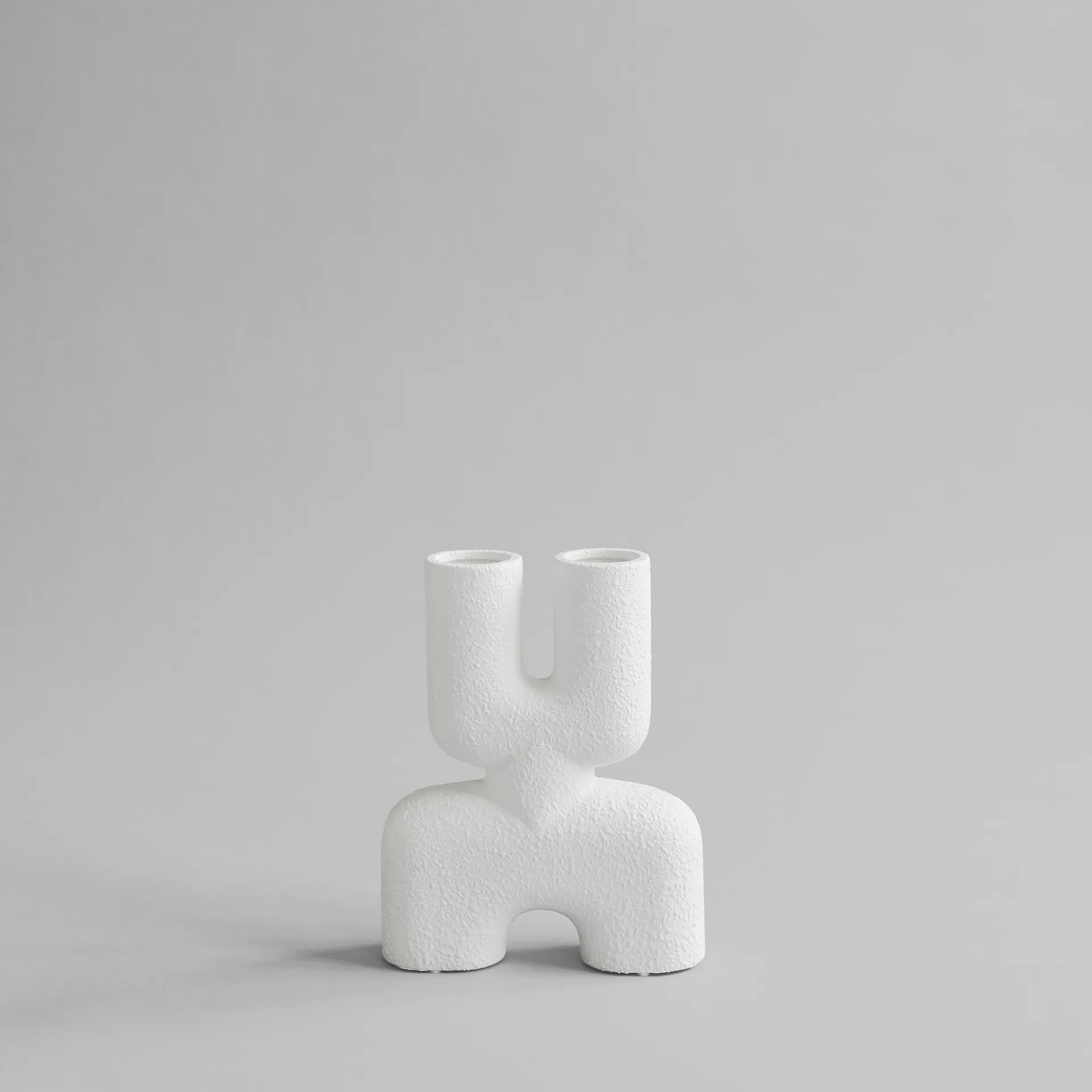 Wazon Cobra Double Mini 22x28 cm, Bubble White  101 Copenhagen