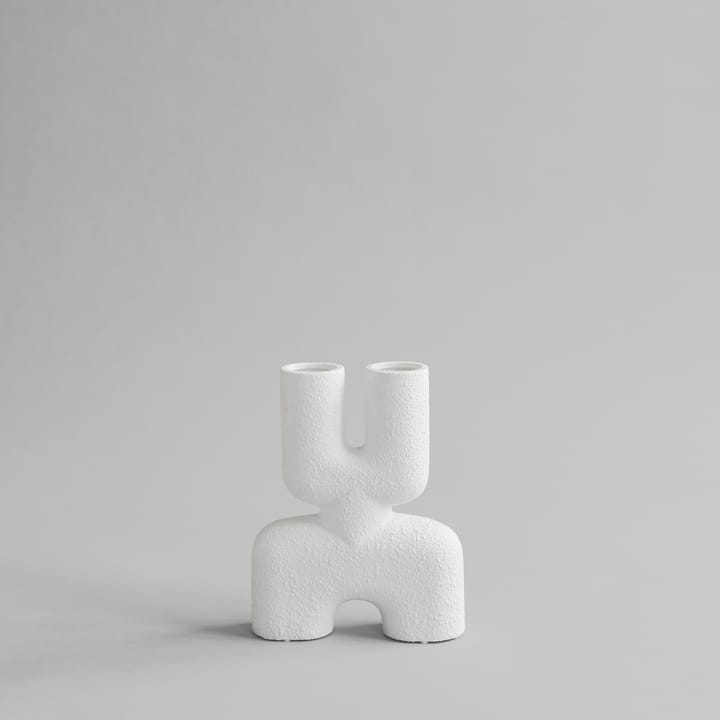 Wazon Cobra Double Mini 22x28 cm, Bubble White  101 Copenhagen
