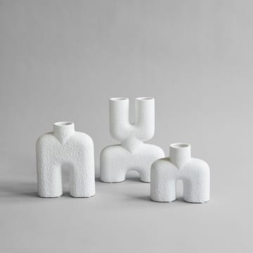 Wazon Cobra Double Mini 22x28 cm - Bubble White  - 101 Copenhagen