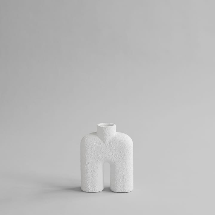 Wazon Cobra Tall Mini 18x23 cm, Bubble White  101 Copenhagen