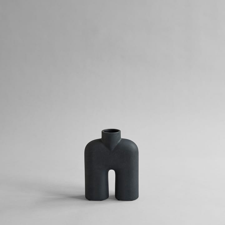 Wazon Cobra Tall Mini 18x23 cm, Czarny 101 Copenhagen