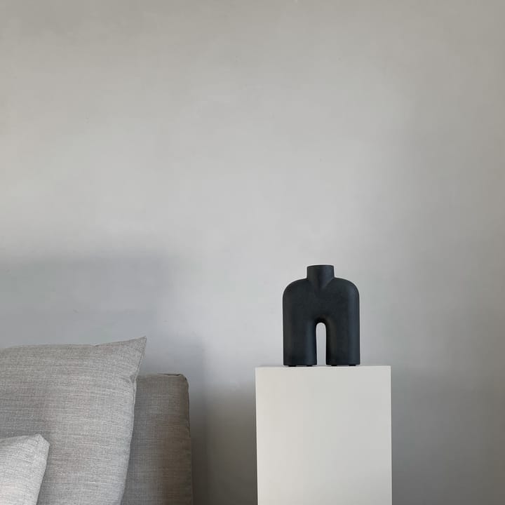 Wazon Cobra Tall Mini 18x23 cm, Czarny 101 Copenhagen