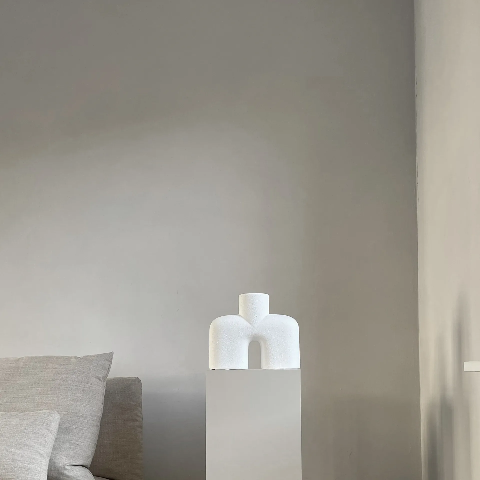 Wazon Cobra Uno Medio, Bubble White  101 Copenhagen