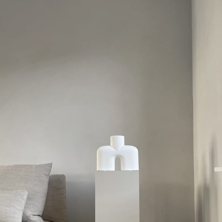 Wazon Cobra Uno Medio, Bubble White  101 Copenhagen