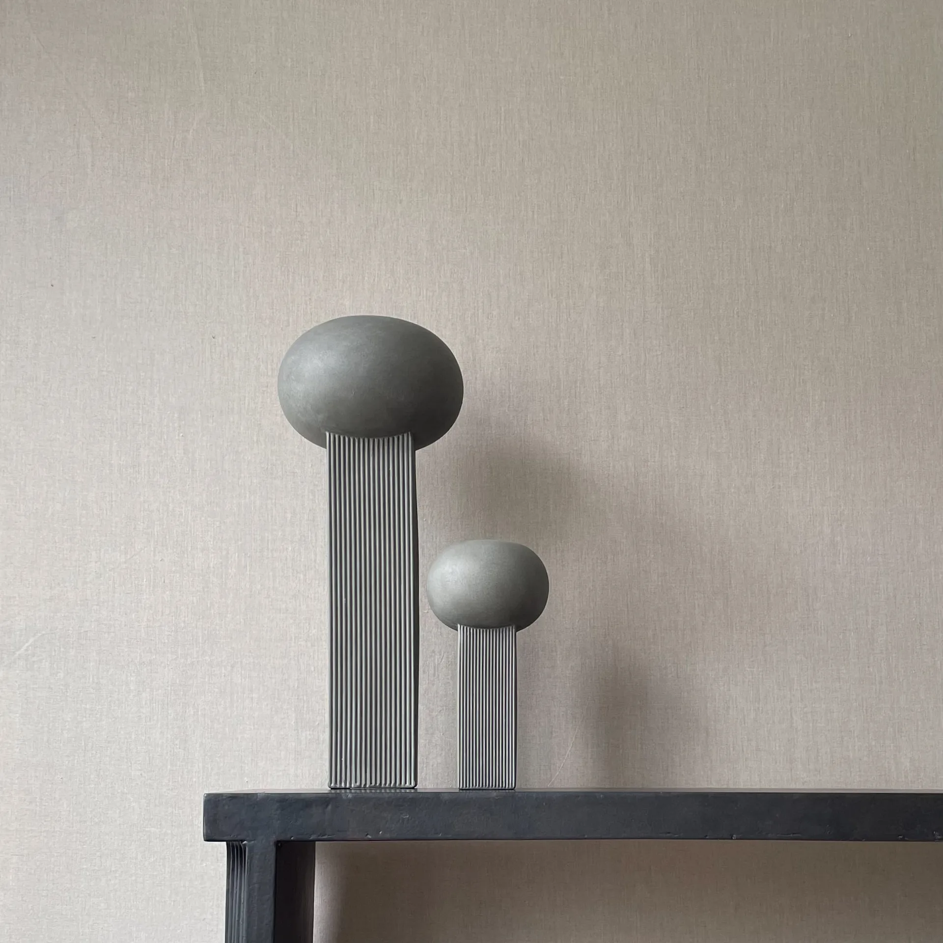 Wazon Empire Ø15 cm, Dark Grey 101 Copenhagen