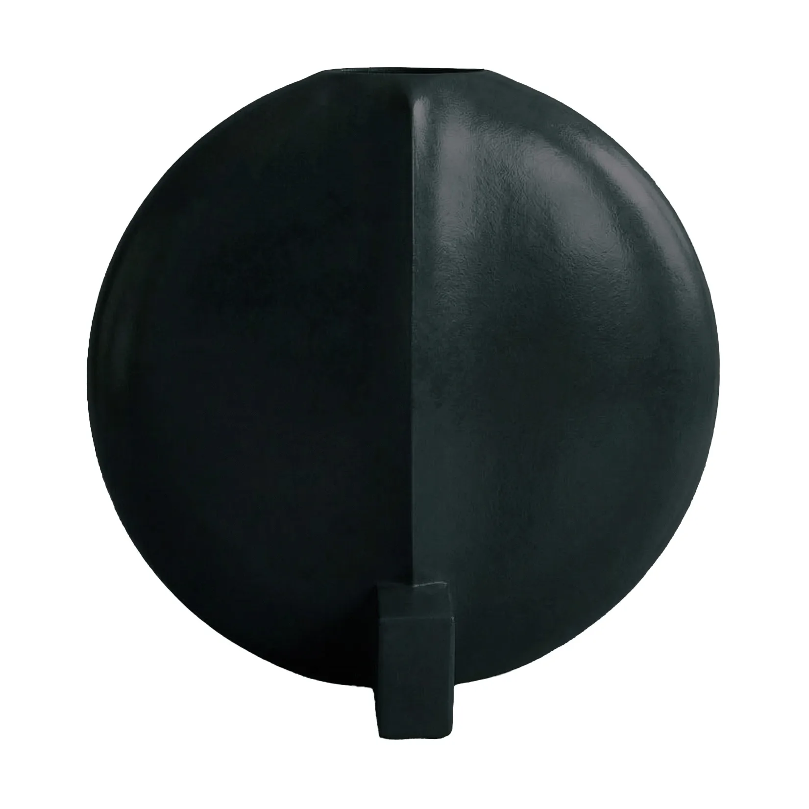 Wazon Guggenheim , Dark green 101 Copenhagen