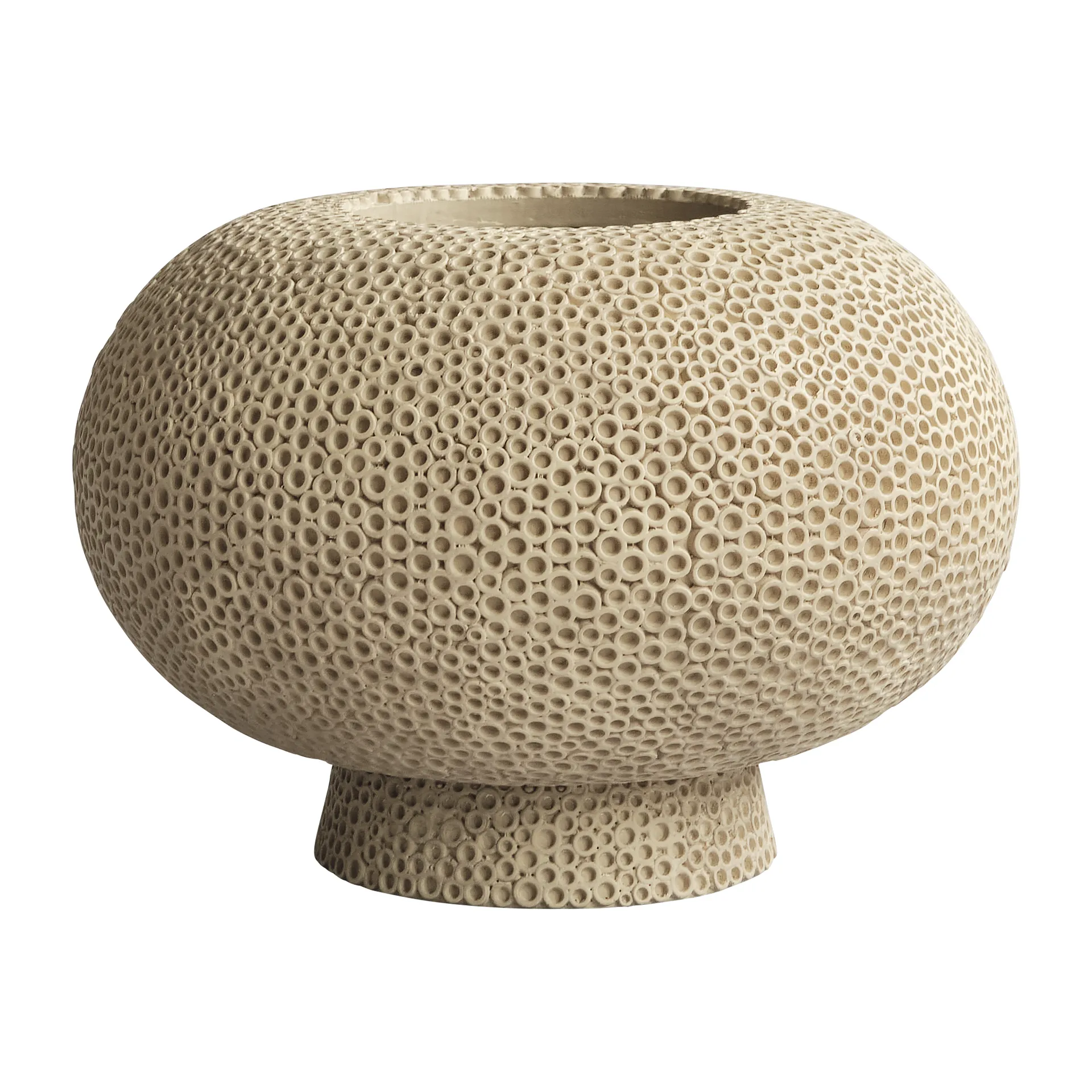 Wazon Kabin Ø35 cm, Sand 101 Copenhagen