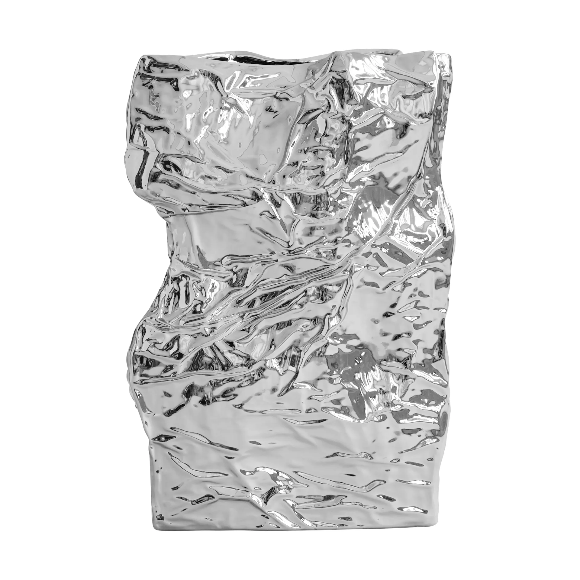 Wazon Kami big 49,5x35 cm, Chrome 101 Copenhagen