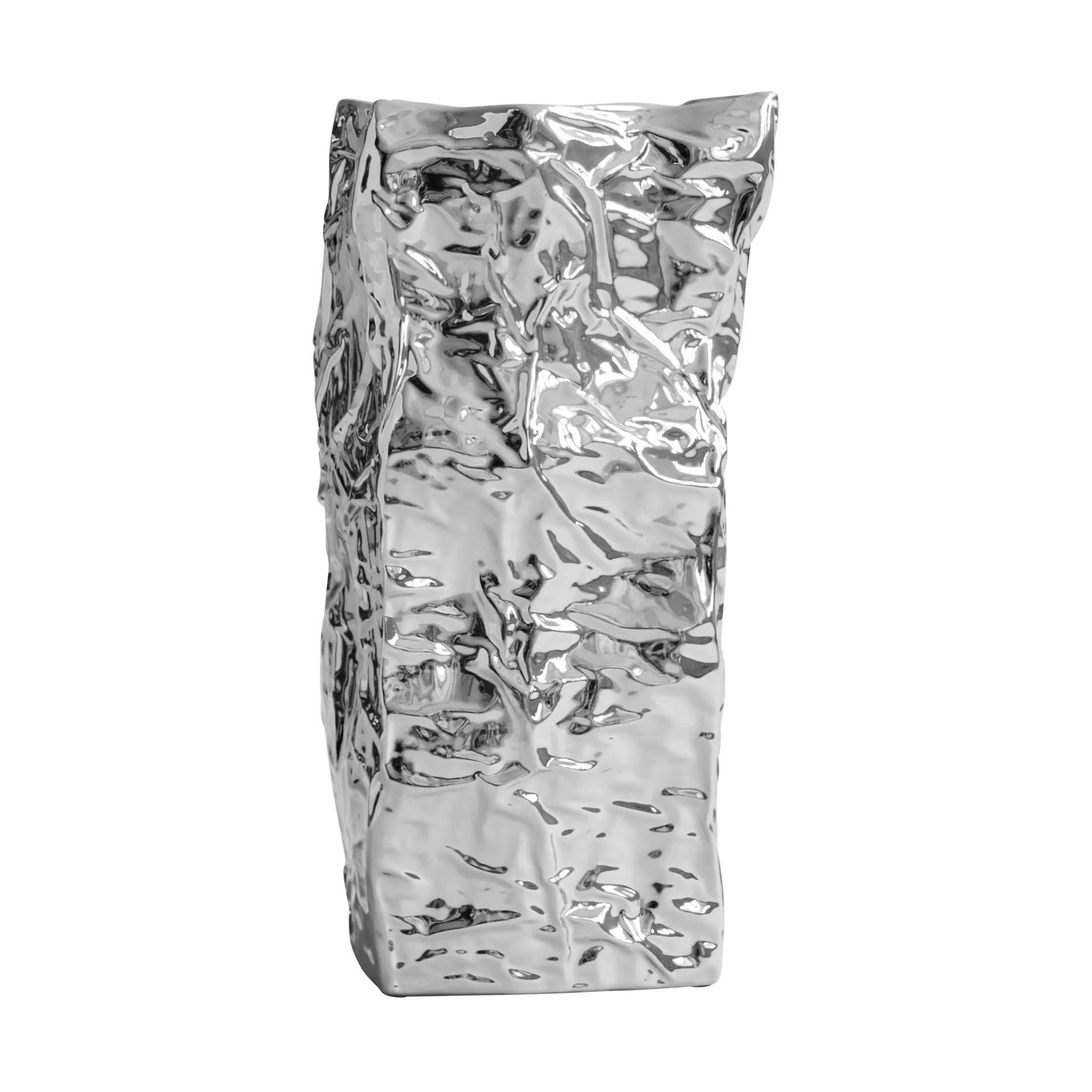 Wazon Kami big 49,5x35 cm, Chrome 101 Copenhagen