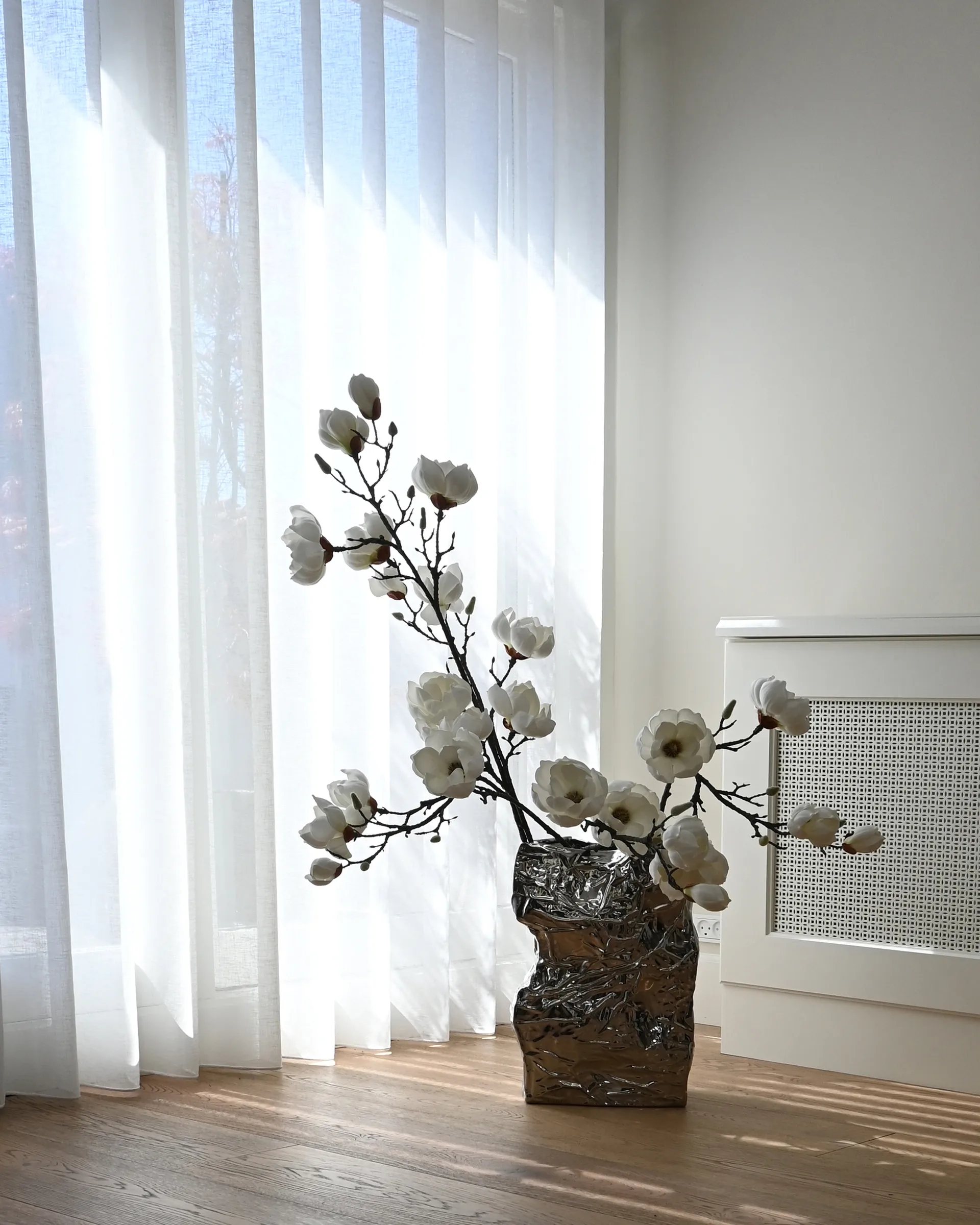 Wazon Kami big 49,5x35 cm, Chrome 101 Copenhagen