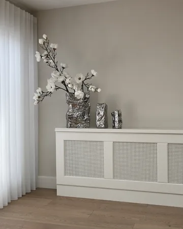 Wazon Kami big 49,5x35 cm - Chrome - 101 Copenhagen